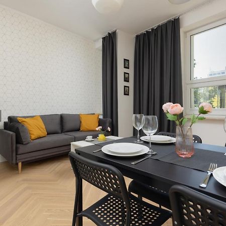 Apartment Warsaw Mokotow Sw Boboli By Noclegi Renters المظهر الخارجي الصورة