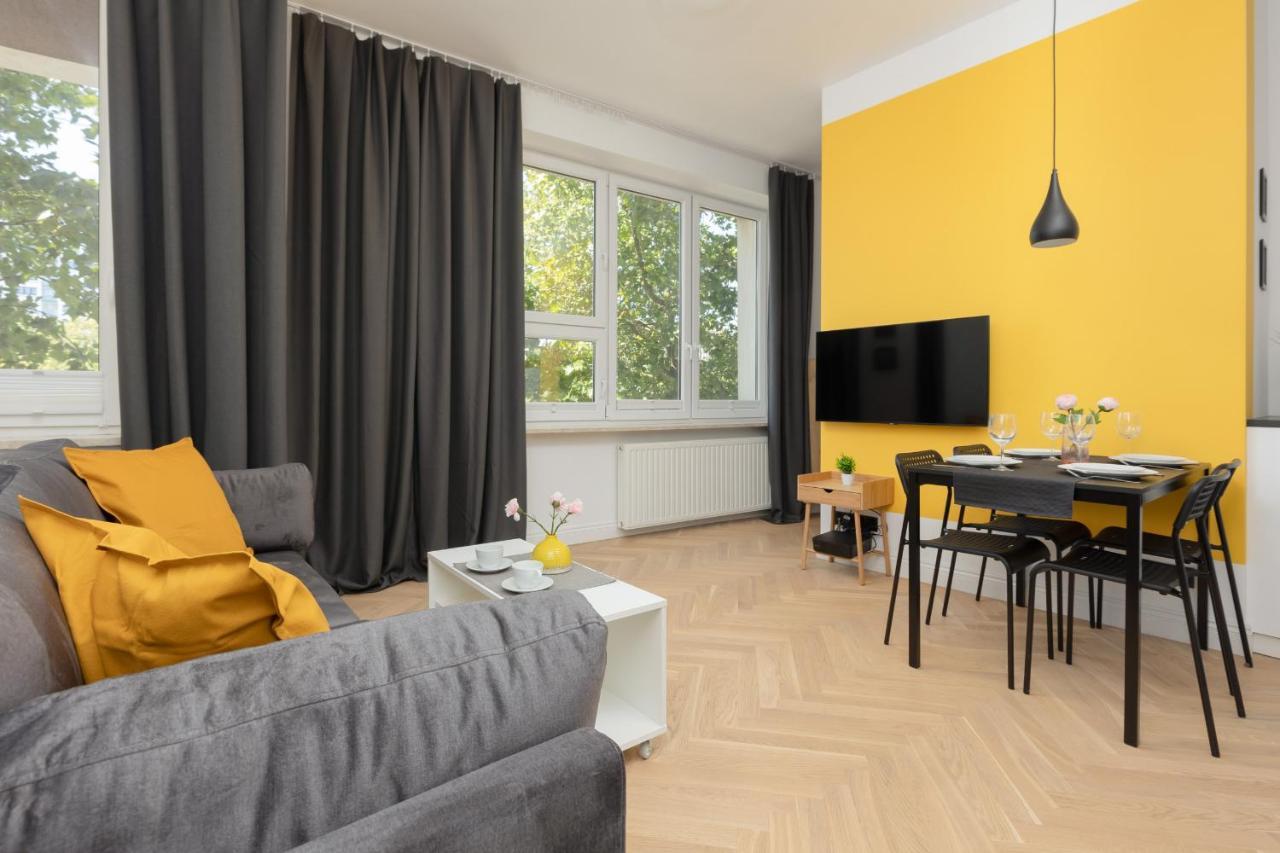 Apartment Warsaw Mokotow Sw Boboli By Noclegi Renters المظهر الخارجي الصورة