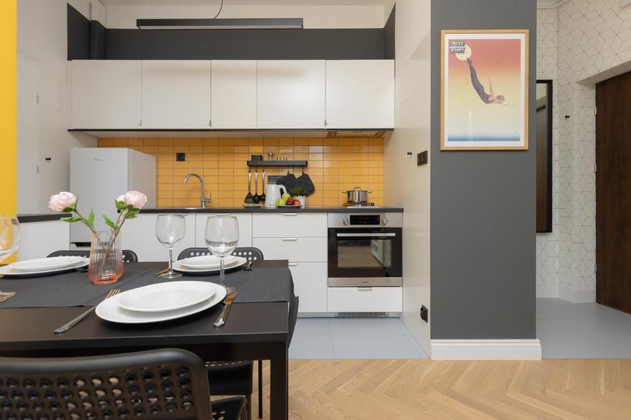 Apartment Warsaw Mokotow Sw Boboli By Noclegi Renters المظهر الخارجي الصورة