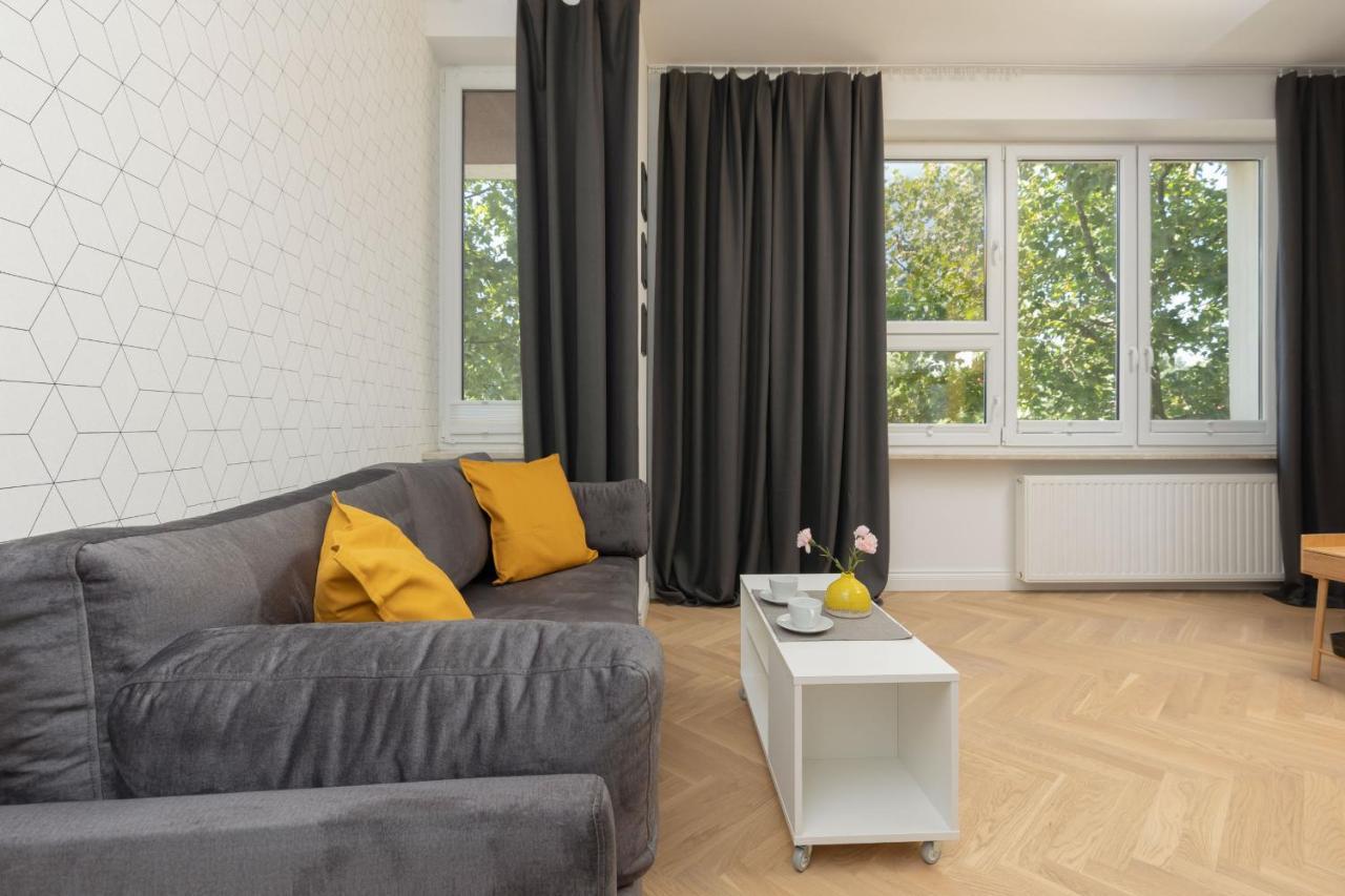 Apartment Warsaw Mokotow Sw Boboli By Noclegi Renters المظهر الخارجي الصورة