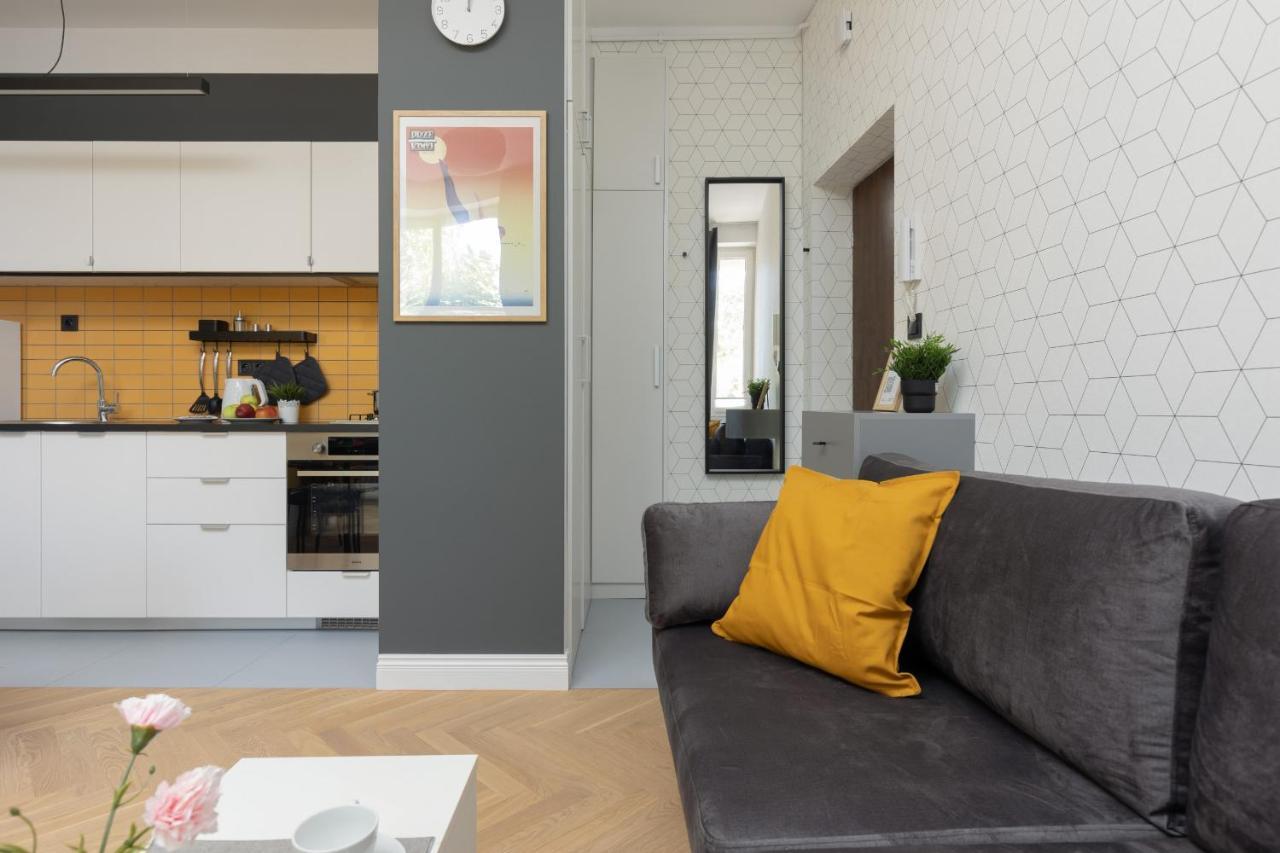 Apartment Warsaw Mokotow Sw Boboli By Noclegi Renters المظهر الخارجي الصورة