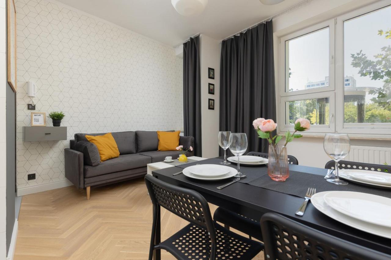 Apartment Warsaw Mokotow Sw Boboli By Noclegi Renters المظهر الخارجي الصورة